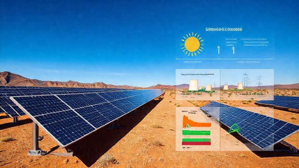 Paneles solares ofrecen energía limpia y eficiente