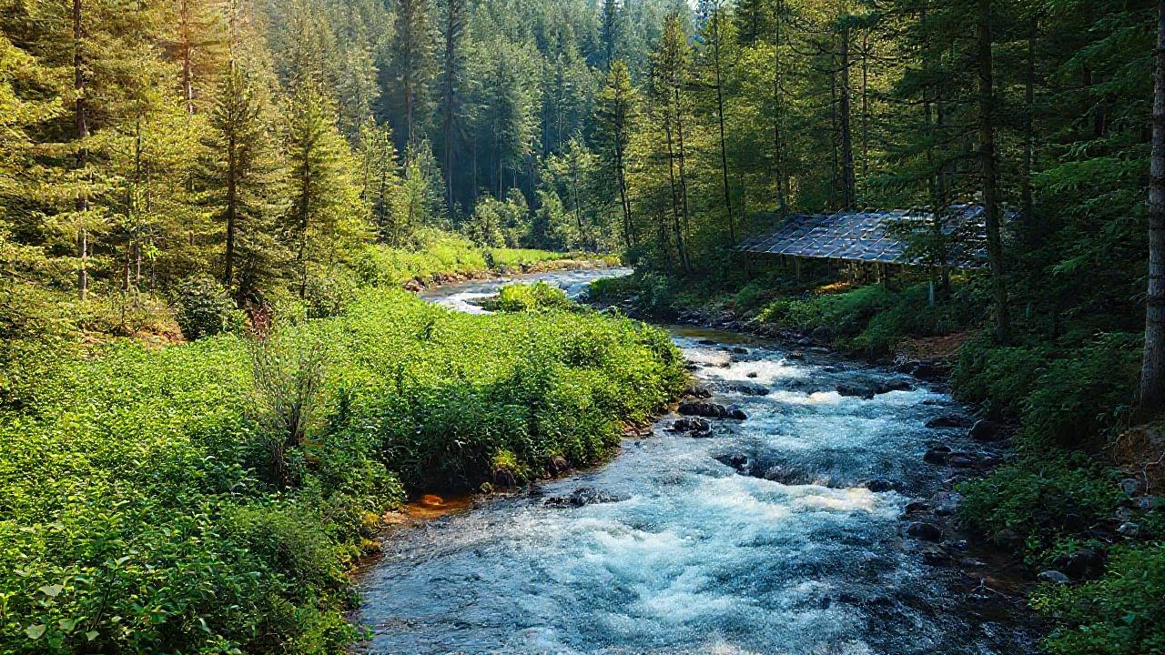 Un futuro sostenible florece en la naturaleza