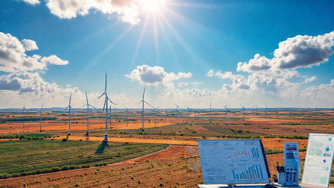 Turbinas eólicas impulsan el progreso científico