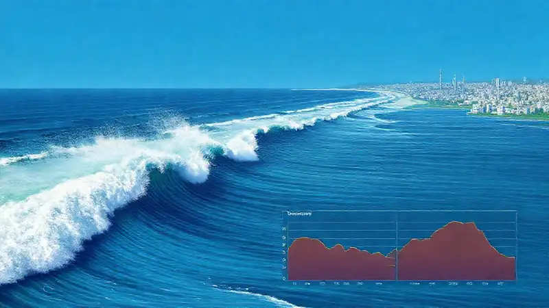 Olas oceánicas predicen la costa azul