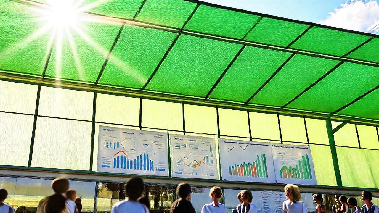 Un edificio gubernamental sostenible es informativo