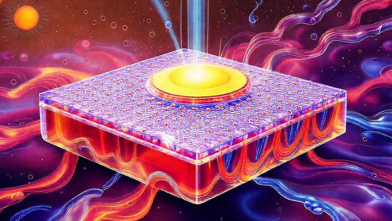 Concentradores solares controlan temperatura con nanofluido