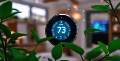 Un termostato inteligente predice energía sostenible