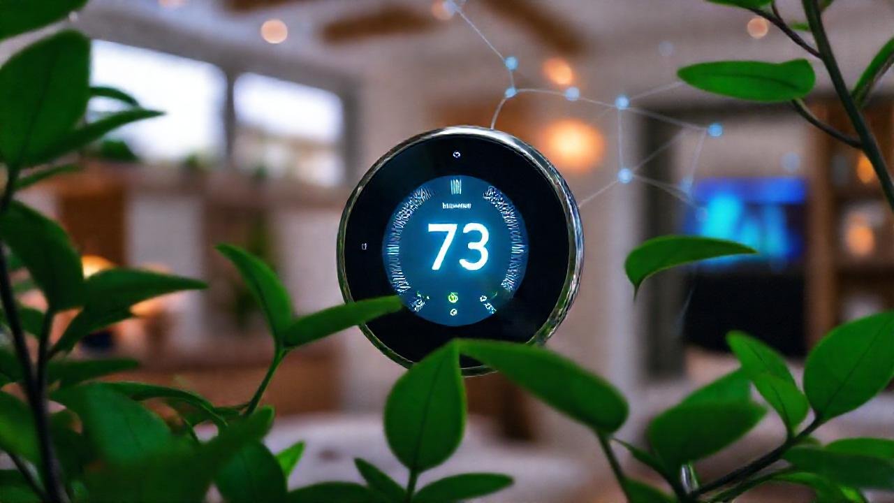 Un termostato inteligente predice energía sostenible