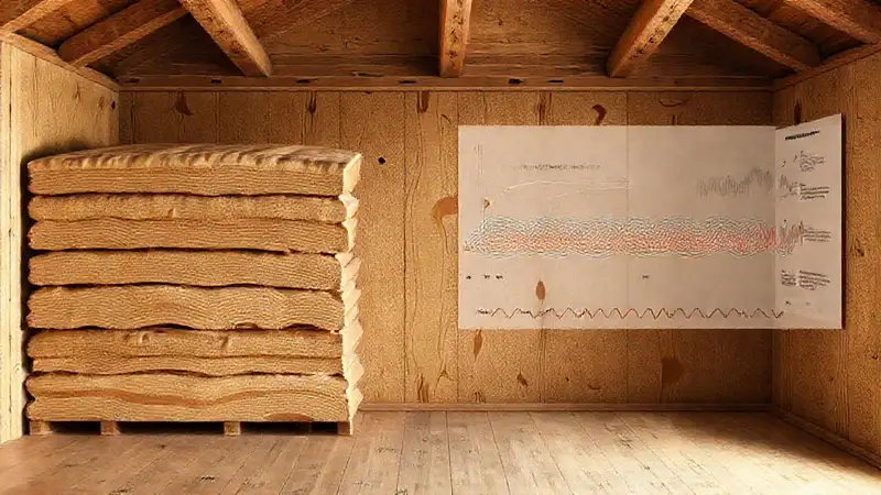 Aislamiento de madera mejora confort y acústica
