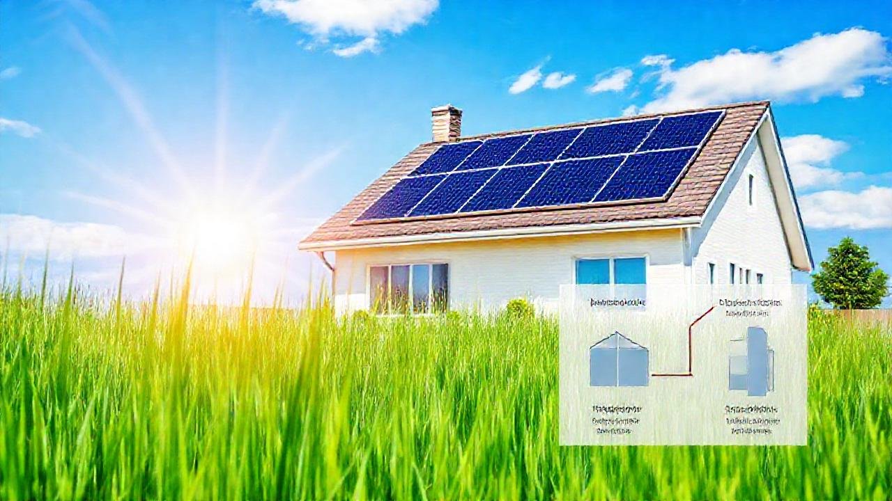 Paneles solares reducen costos y ahorran energía