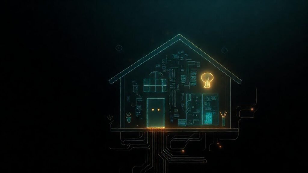 Un hogar inteligente optimiza energía visualmente