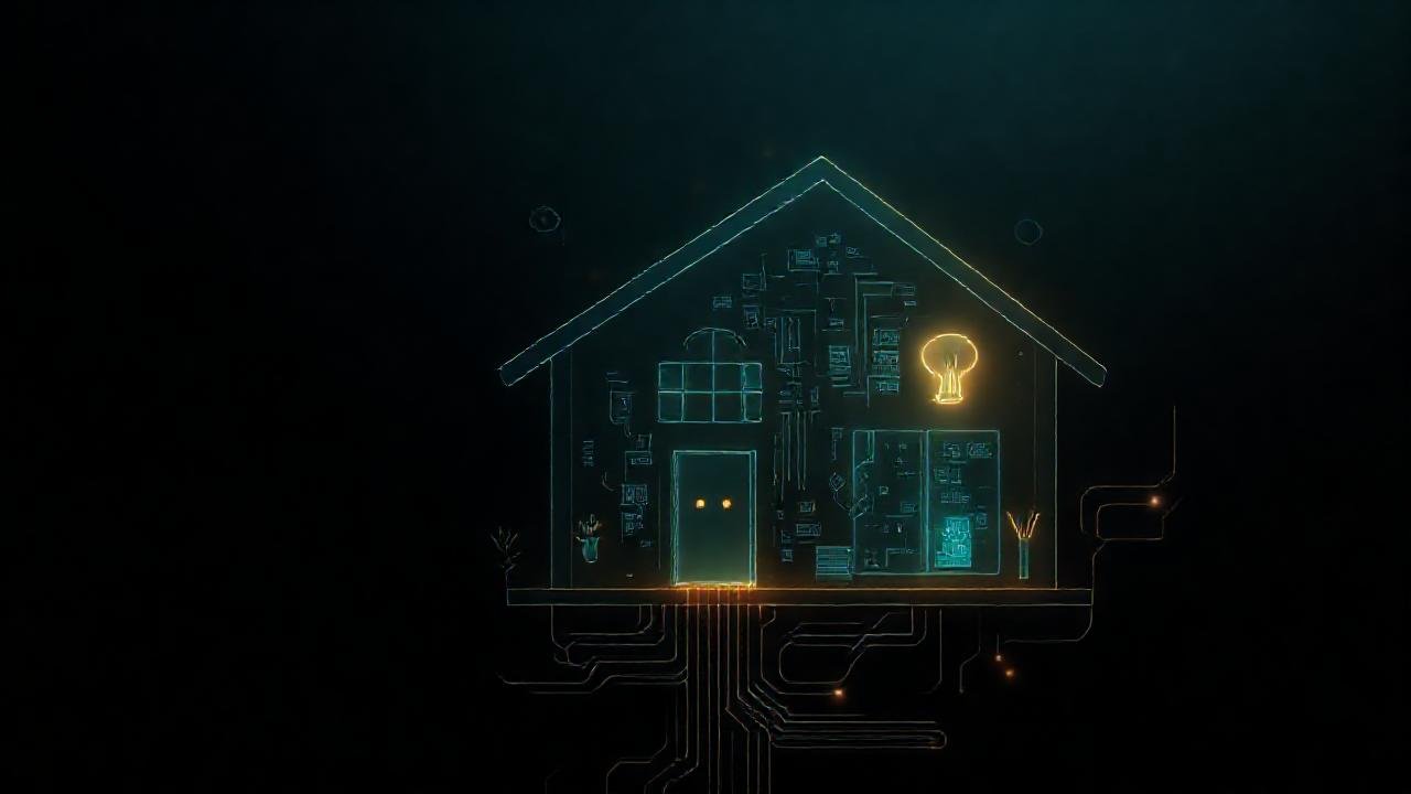 Un hogar inteligente optimiza energía visualmente