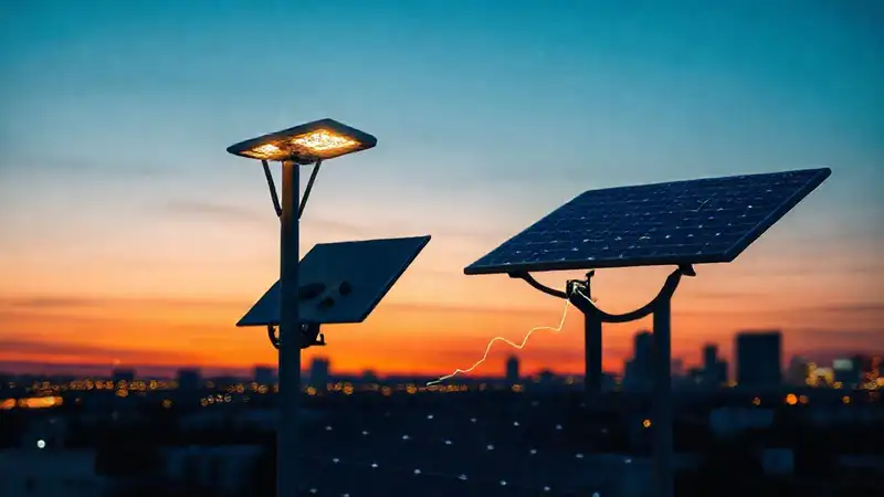 Energía limpia ilumina el futuro