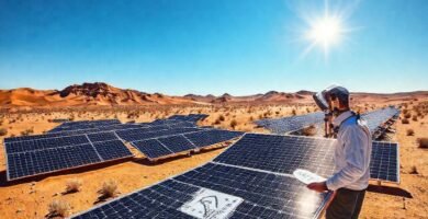 Paneles solares: instalación profesional y detallada