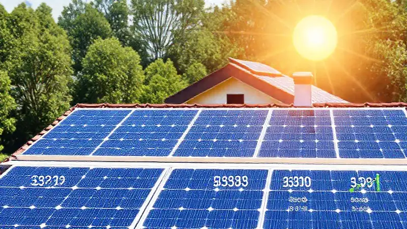 Paneles solares generan energía limpia y ahorros