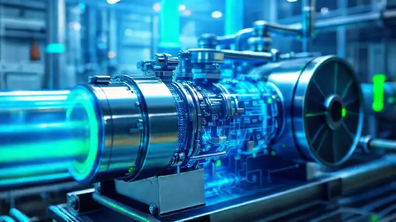 Compresor futurista genera energía limpia