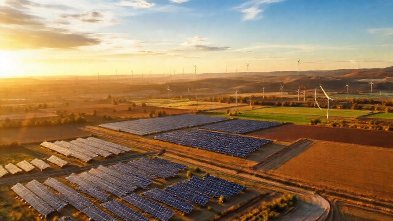 Energías renovables transforman el paisaje rural