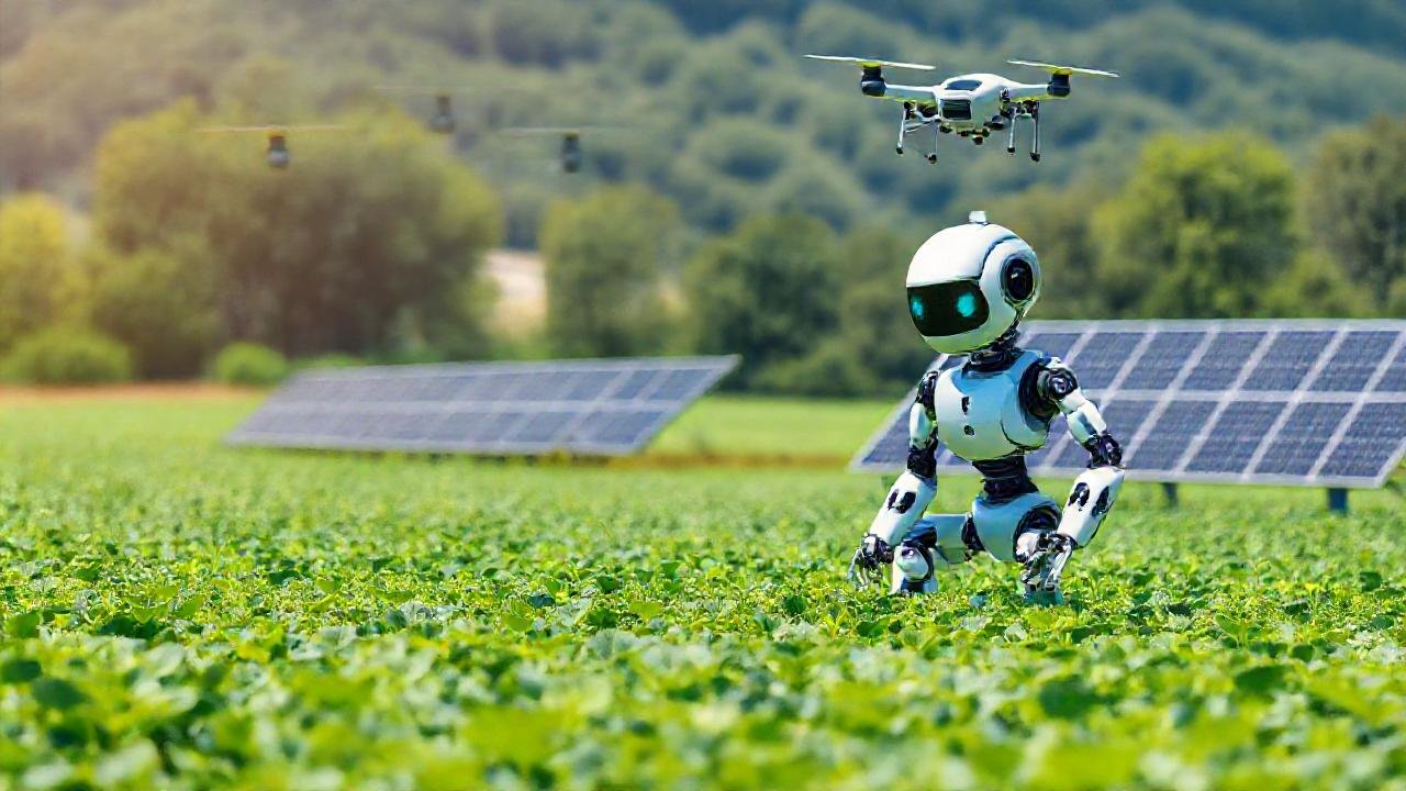 Tecnología digital nutre un futuro sostenible