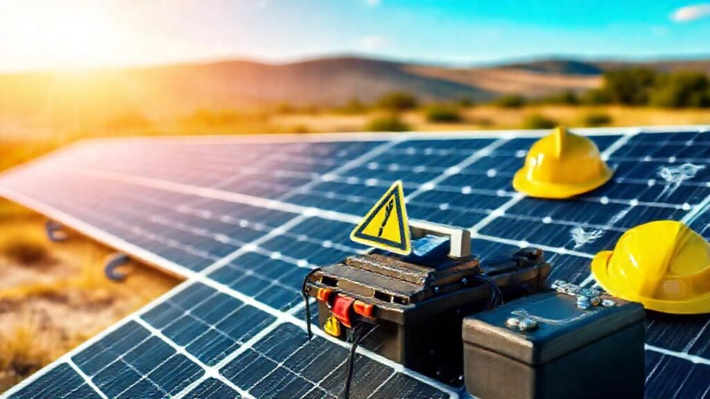 Paneles solares: diseño y seguridad solar