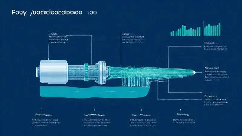 Turbina hidroeléctrica: diagrama técnico, limpio y profesional