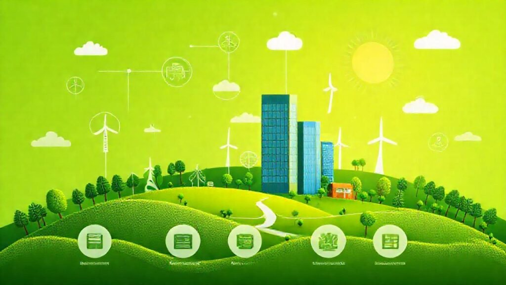 Energía renovable impulsa un futuro sostenible