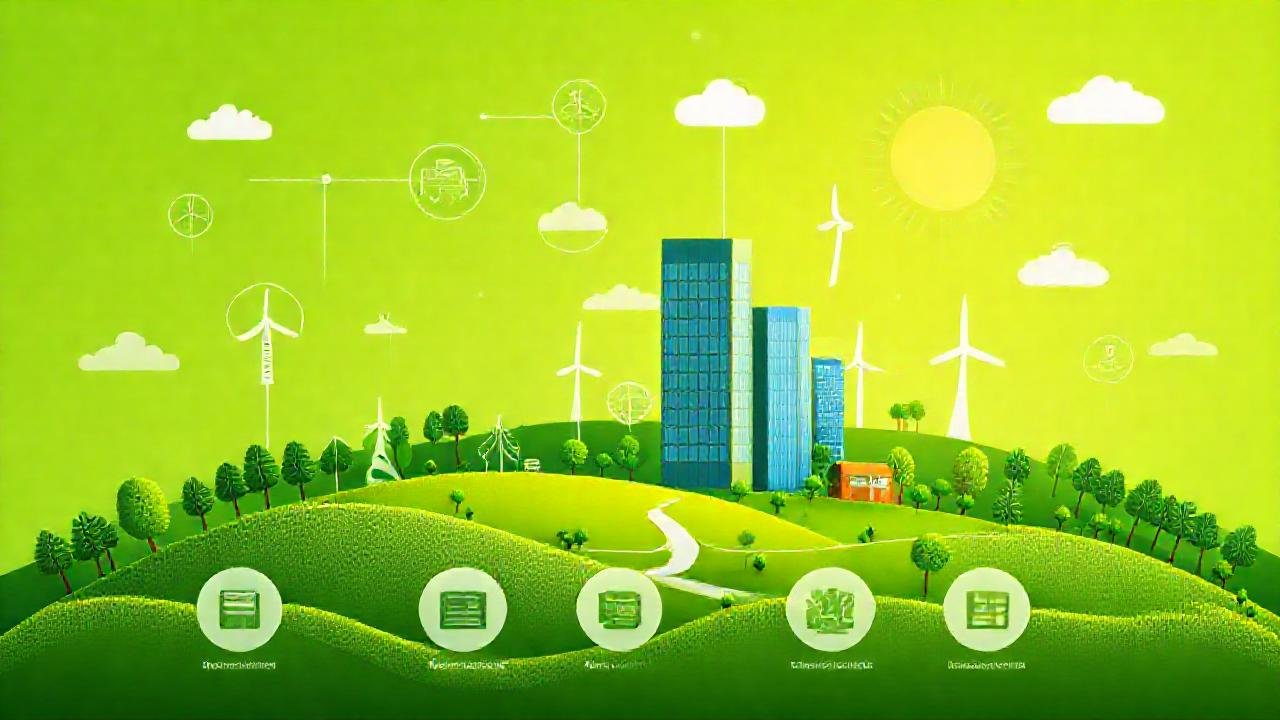 Energía renovable impulsa un futuro sostenible
