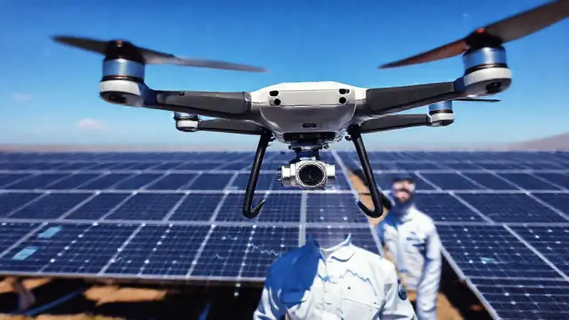 Tecnología solar monitoriza el futuro limpio
