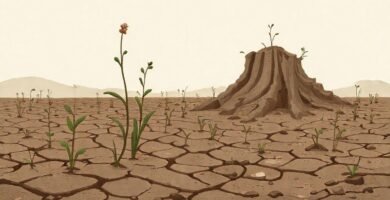 Tierra árida