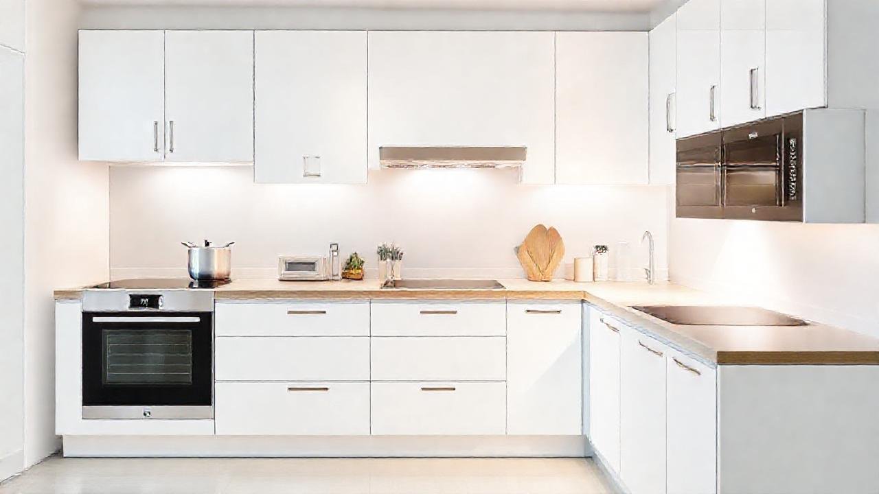 Cocina moderna informativa y sostenible