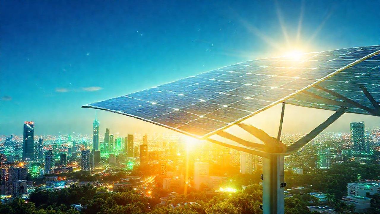 Paneles solares flexibles iluminan un futuro verde