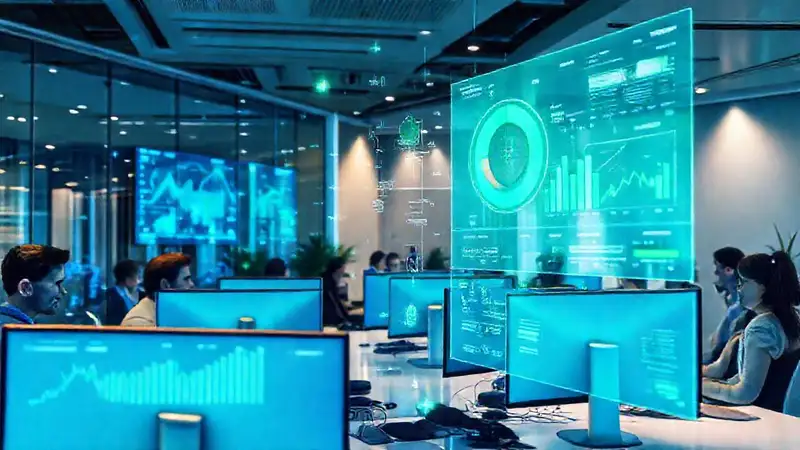 Un espacio de trabajo moderno y dinámico