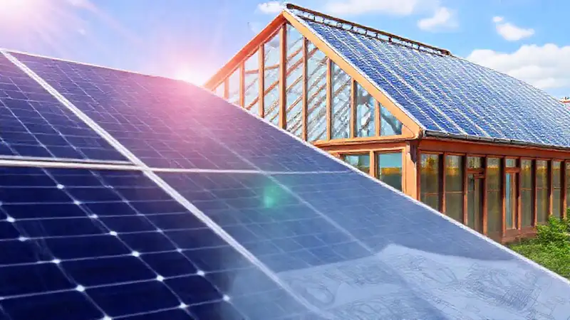 Edificios modernos integran energía solar y diseño