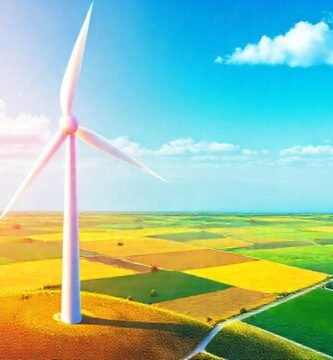 Turbinas eólicas promueven un futuro sostenible