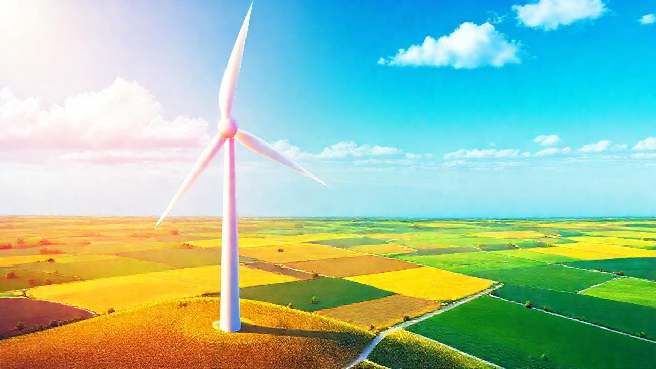 Turbinas eólicas promueven un futuro sostenible