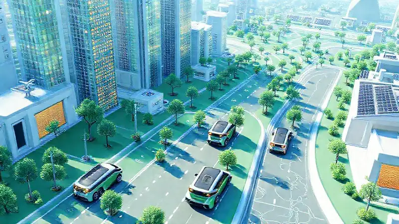 Ciudad futurista
