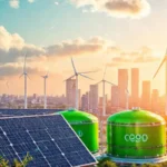 Energía limpia impulsa un futuro digital