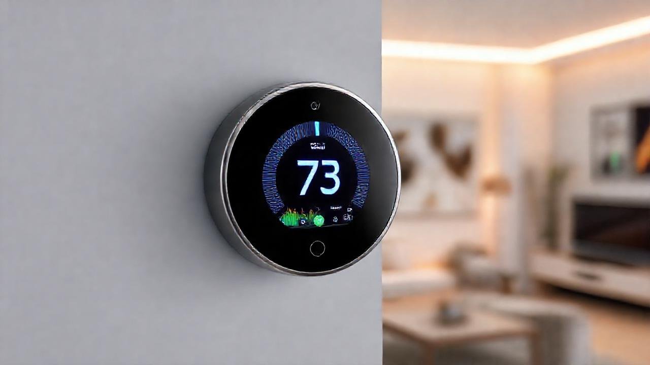 Termostato inteligente optimiza energía en casa