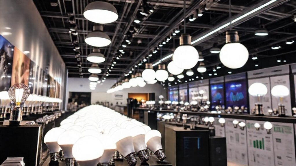 Luces LED ofrecen diseño moderno y eficiencia