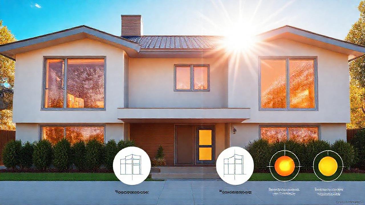 Casa moderna: eficiencia y diseño claro