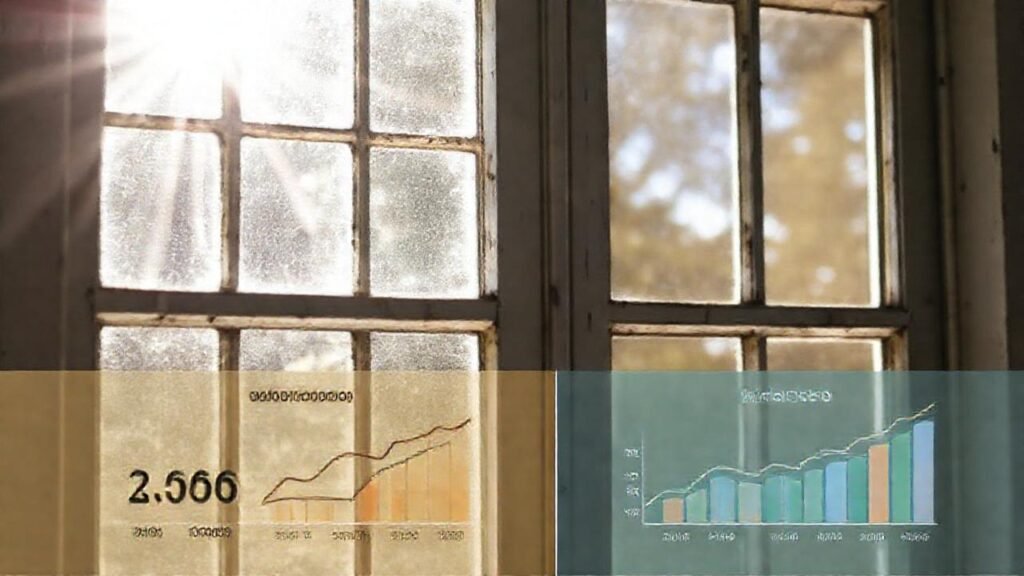 Comparación de ventanas: precio y eficiencia