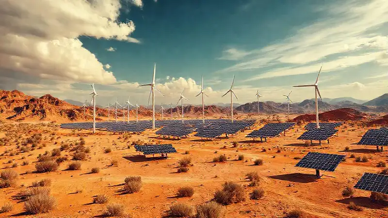 Energías renovables construyen un futuro resiliente