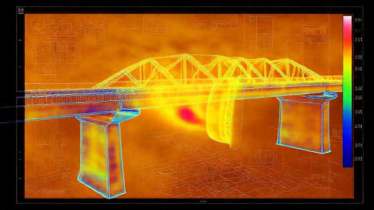 La cámara térmica revela puntos fríos ocultos