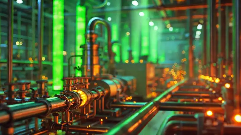 Biomasa sostenible alimenta energía limpia