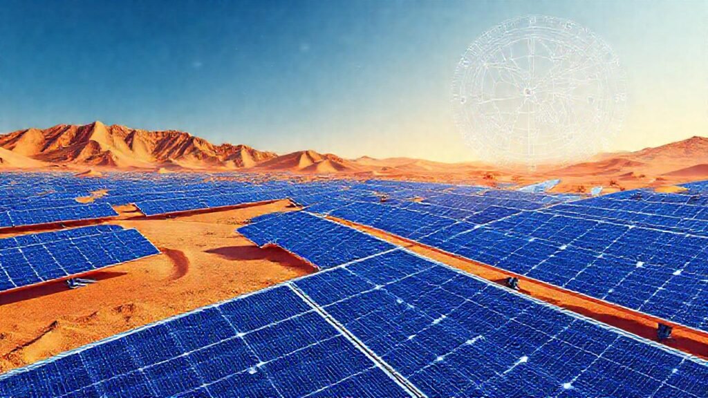 Paneles solares dibujan un futuro energético