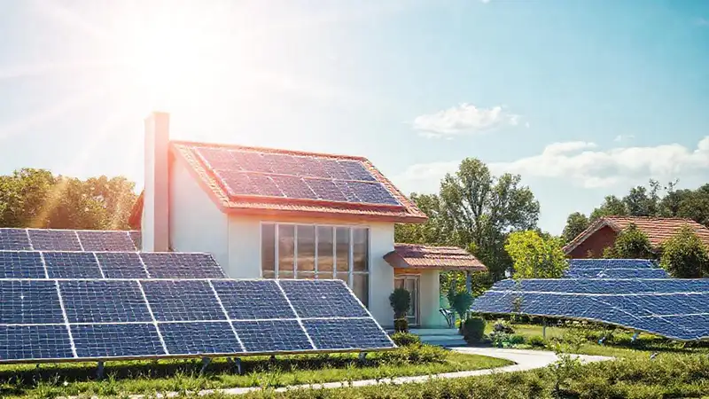 Paneles solares hogares: energía limpia y ahorro