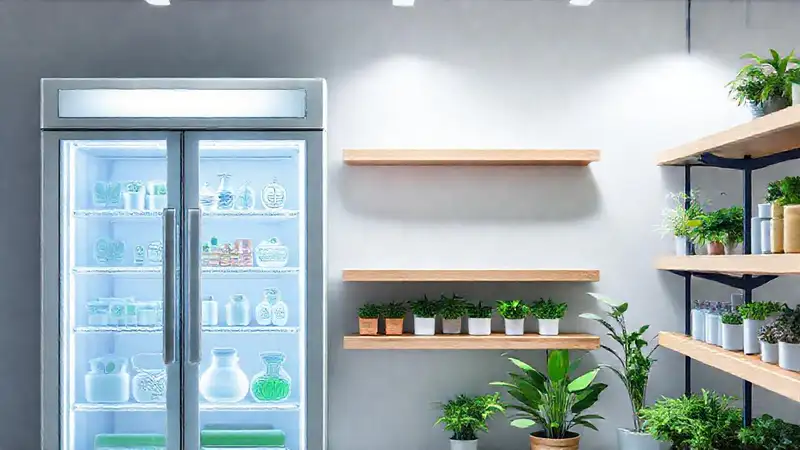 Un refrigerador eficiente y ecológico organiza todo