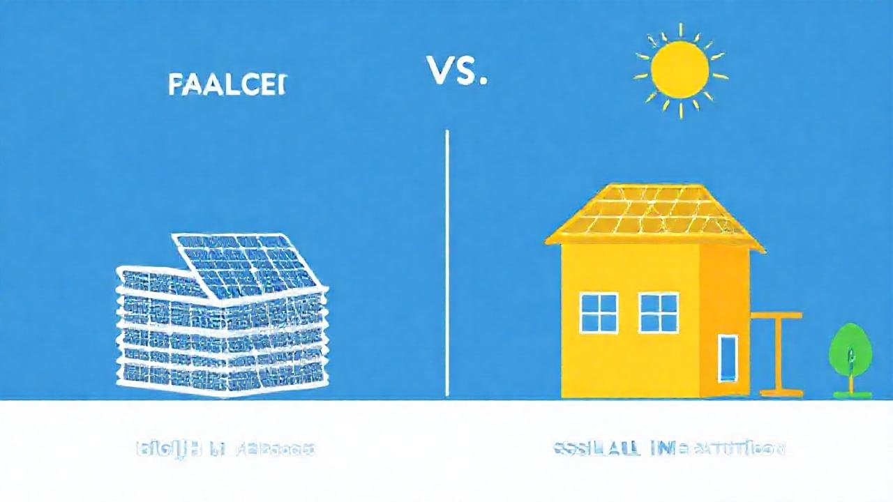 Paneles solares: comparación técnica y diseño limpio