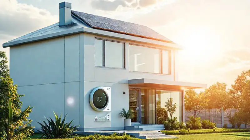 Un hogar moderno, tecnológico y sostenible