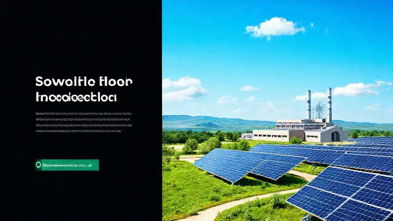 Energía solar: diseño sostenible y brillante