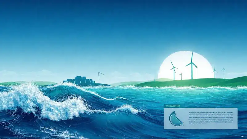 Olas, energía y paisajes contrastantes