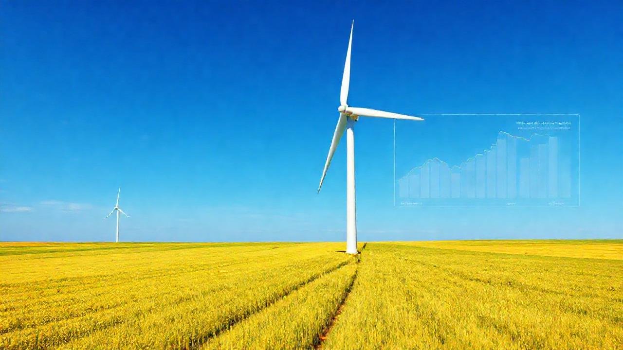 Turbinas eólicas reducen costos de manera eficiente