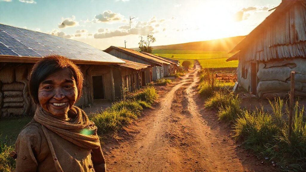 Un pueblo rural busca un futuro sostenible