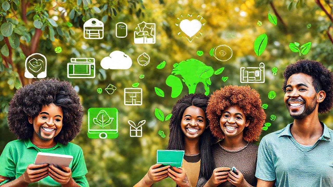 Tecnología sostenible inspira un futuro esperanzador