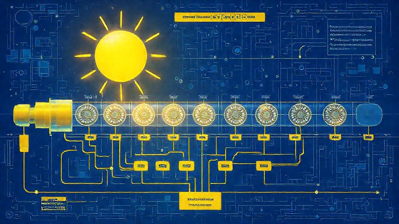 Rastreador solar: diseño óptimo y técnico